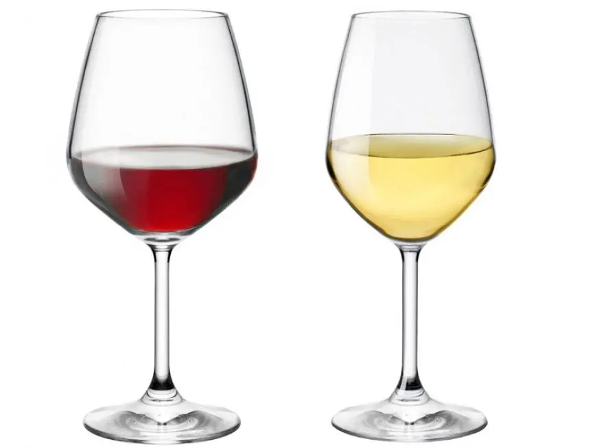 Calice di Vino Rosso o Bianco - Hotel 3 stelle Bellaria Igea